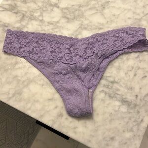 Hanky Panky original rise thong, one size